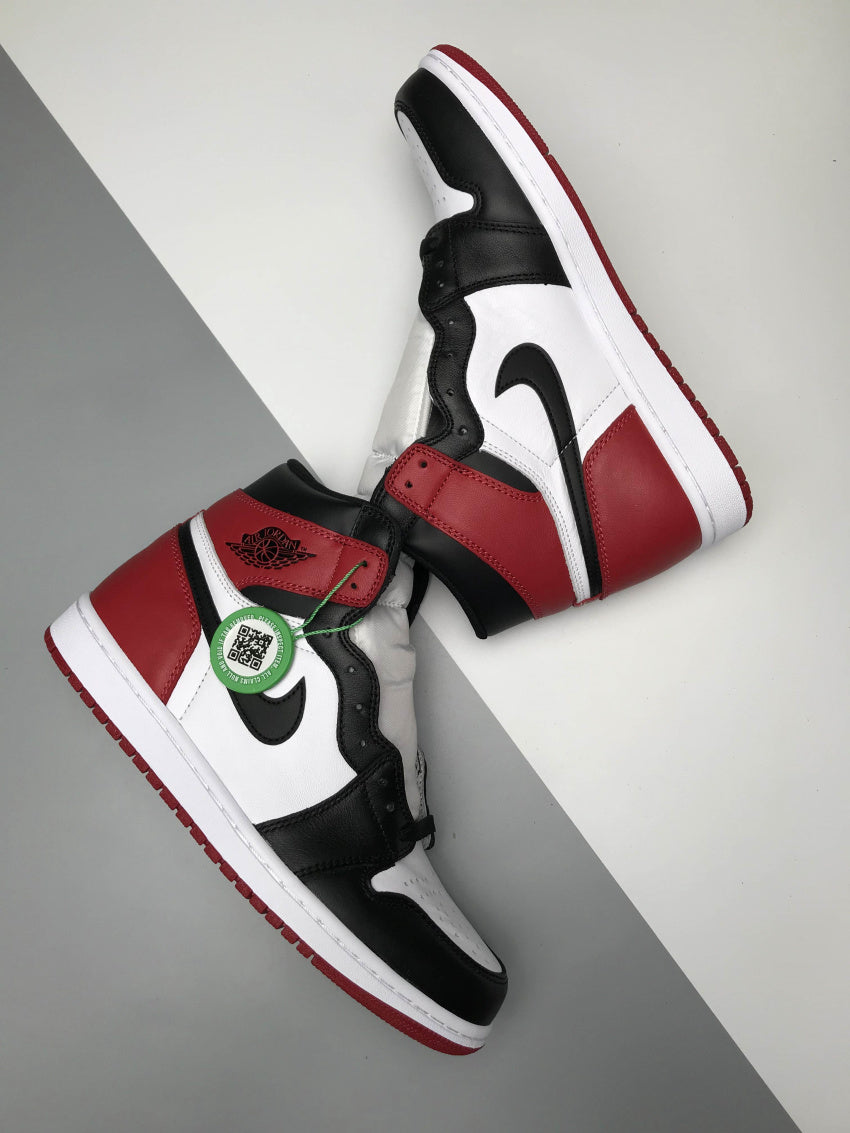 Jordan Retro Leather and Satin Black Toe CD0461-016 – grapestars