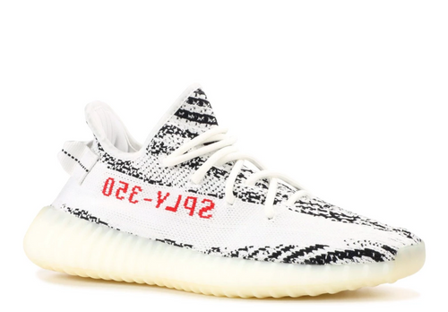 Women Adidas YEEZY BOOST 350 V2 Zebra