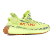 Load image into Gallery viewer, Women ADIDAS YEEZY BOOST 350 V2 Semi Yellow Frozen