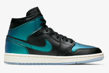 Load image into Gallery viewer, Jordan 1 Mid Iridescent Black