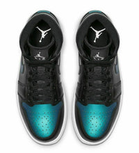 Load image into Gallery viewer, Jordan 1 Mid Iridescent Black