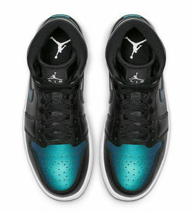 Jordan 1 Mid Iridescent Black