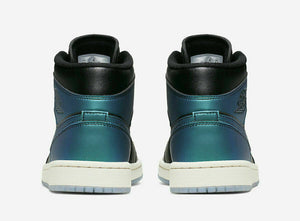 Jordan 1 Mid Iridescent Black