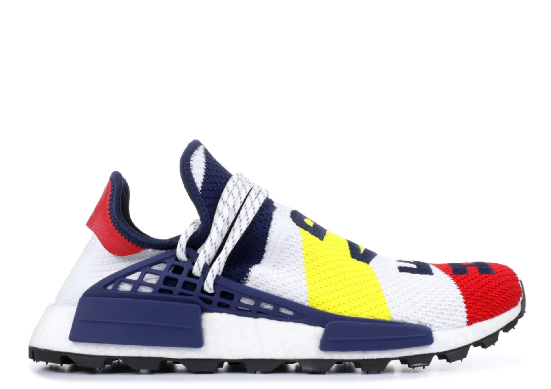 Women ADIDAS NMD HU Pharrell X Billionaire Boys Club (BBC) Multi