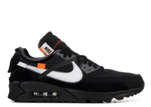 Load image into Gallery viewer, Men NIKE Air Max 90 OFF-WHITE Black
