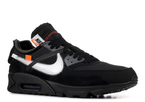Men NIKE Air Max 90 OFF-WHITE Black