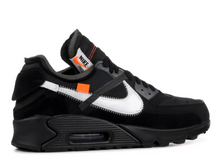 Load image into Gallery viewer, Men NIKE Air Max 90 OFF-WHITE Black