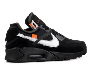 Men NIKE Air Max 90 OFF-WHITE Black