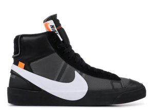 Men NIKE THE 10 Blazer Mid Off-White Grim Reaper