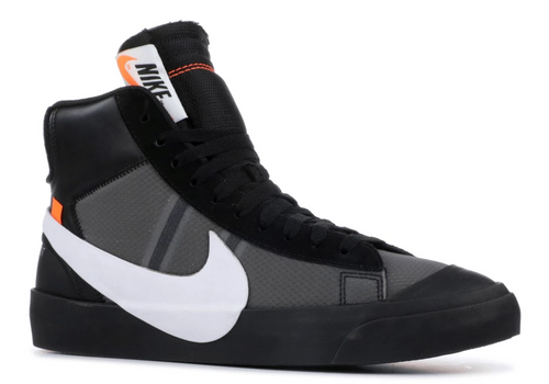 Men NIKE THE 10 Blazer Mid Off-White Grim Reaper