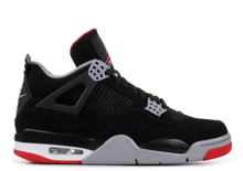 Load image into Gallery viewer, Men Jordan 4 Retro Bred (2019)