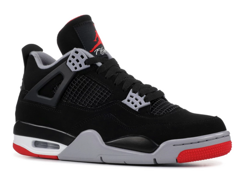Men Jordan 4 Retro Bred (2019)