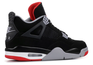 Men Jordan 4 Retro Bred (2019)