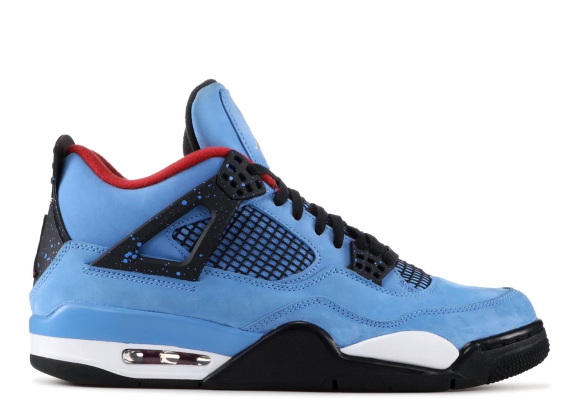 air jordan4 カクタスジャック University Blue Jordan 4 Retro x Travis Scott Cactus Jack Size 11 University