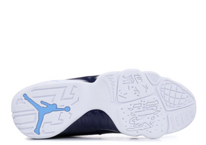 Men Air Jordan 9 Retro UNC Pearl Blue 2019