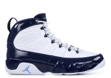 Load image into Gallery viewer, Men Air Jordan 9 Retro UNC Pearl Blue 2019